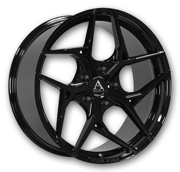 Azad Wheels AZFF01 Black