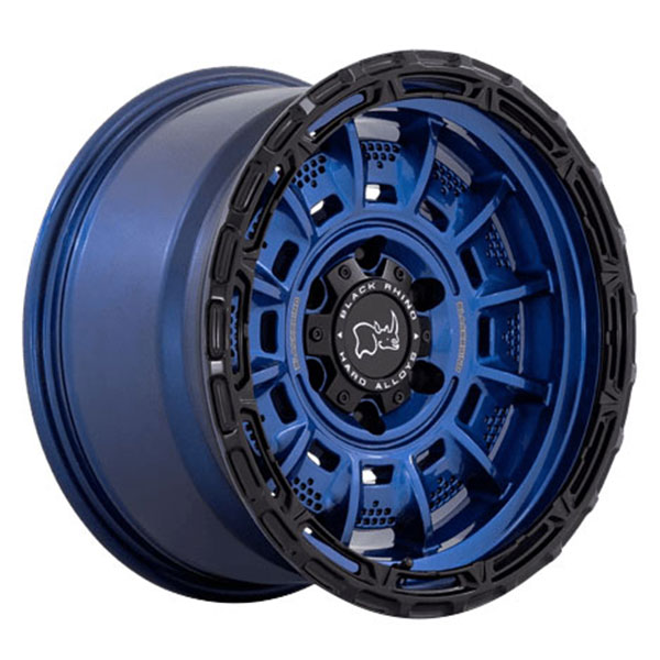 Black Rhino Wheels Legion Cobalt Blue W/ Black Lip
