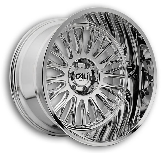 CALI OFF-ROAD Wheels 9116 Vertex Chrome