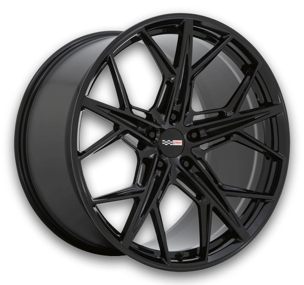 Cray Wheels Hammerhead Gloss Black
