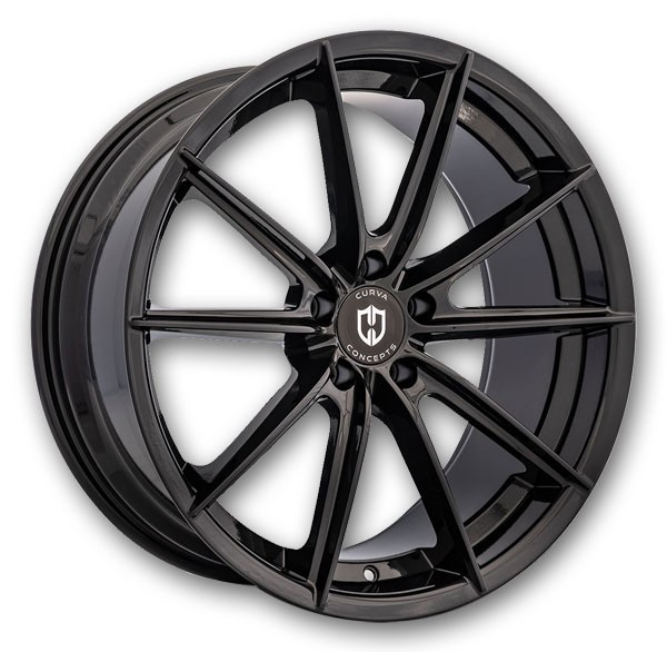 Curva Wheels C46 Black