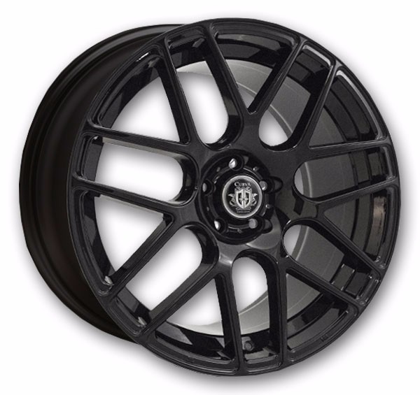 Curva Wheels C7 Gloss Black