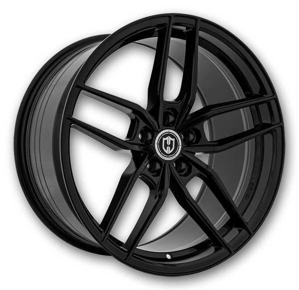 Curva Wheels CFF25 Gloss Black