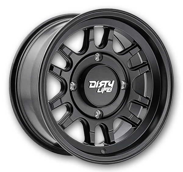 Dirty Life Wheels 9310S Canyon Sport SXS MATTE BLACK