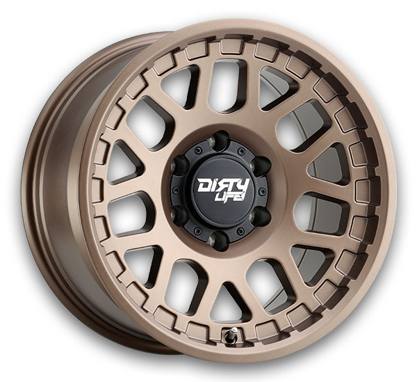 Dirty Life Wheels 9306MZ Mesa Dark Bronze