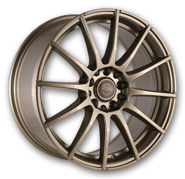 Drag Concepts Wheels DC-R16 Glossy Bronze Brushed