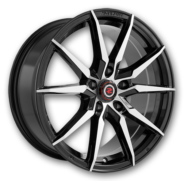 Drag Concepts Wheels DC-R30 Gloss Black Machine