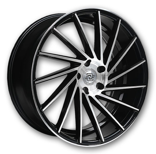 Drag Concepts Wheels DC-R36 Gloss Black Machine