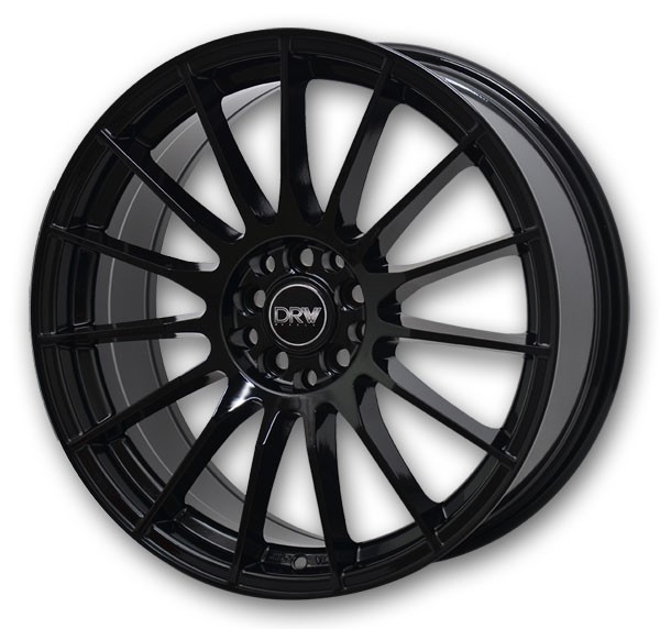 DRW Wheels D15 Gloss Black
