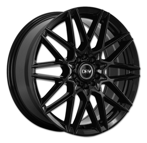 DRW Wheels D17 Gloss Black