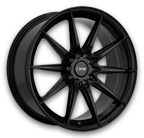 DRW Wheels D19 Gloss Black