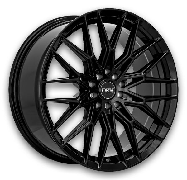 DRW Wheels D21 Gloss Black