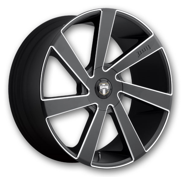 Dub Wheels S133 Directa Black and Milled