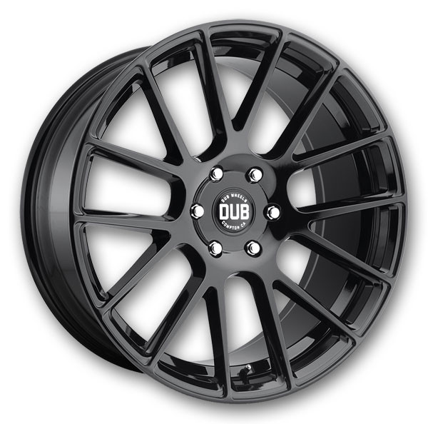Dub Wheels S205 Luxe Gloss Black