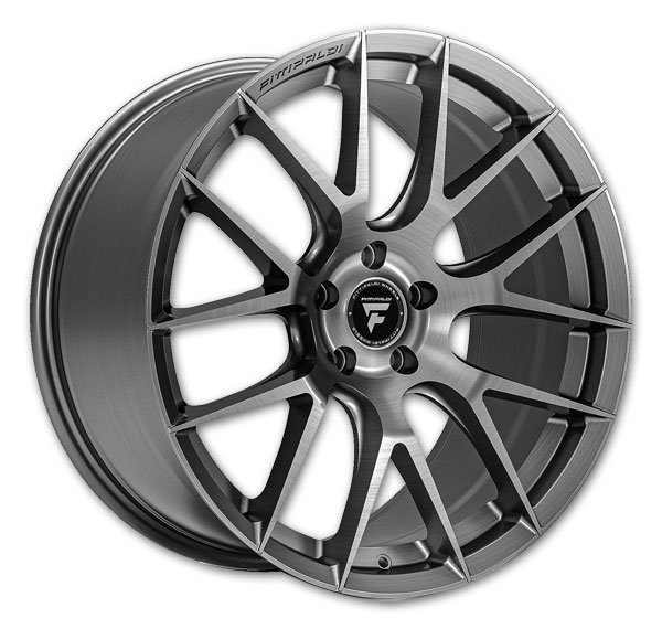 Fittipaldi Wheels 360BS Brushed Silver