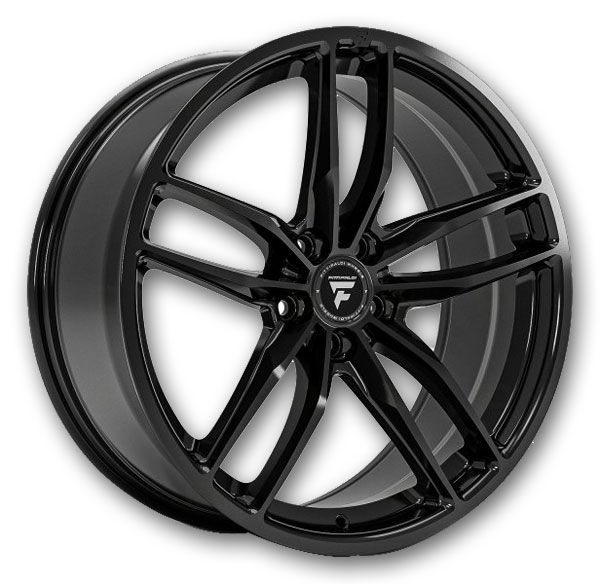 Fittipaldi Wheels 361B Gloss Black