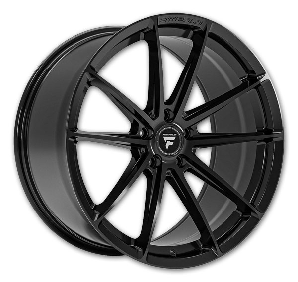 Fittipaldi Wheels 362B Gloss Black