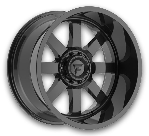 Fittipaldi Offroad Wheels FA16B Black