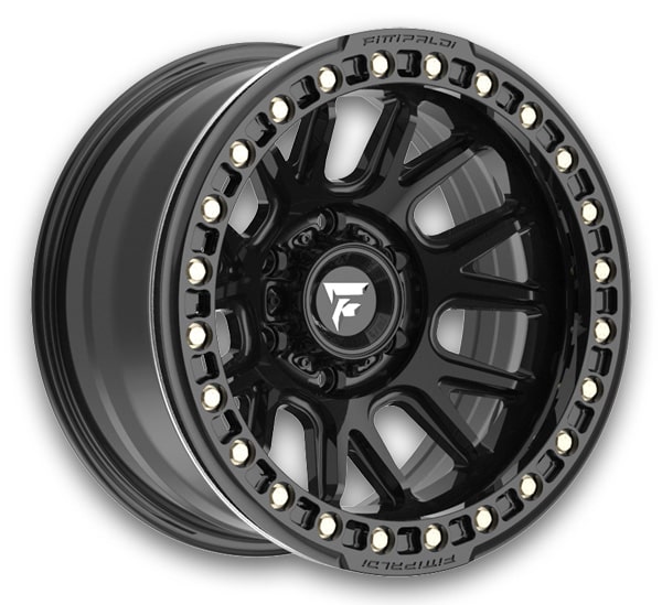 Fittipaldi Offroad Wheels FB151B Black