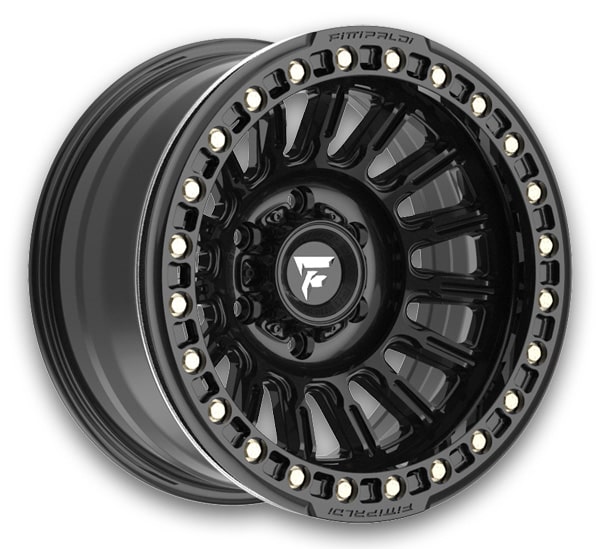 Fittipaldi Offroad Wheels FB152B Black