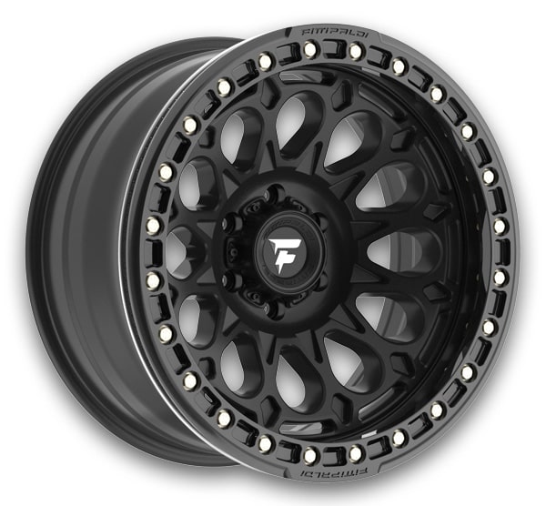 Fittipaldi Offroad Wheels FB153B Black