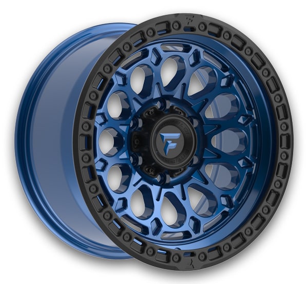 Fittipaldi Offroad Wheels FT101BLB Blue with Black Ring