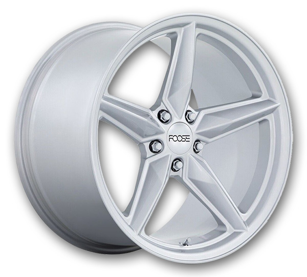 Foose Wheels F174 CF8 Gloss Silver