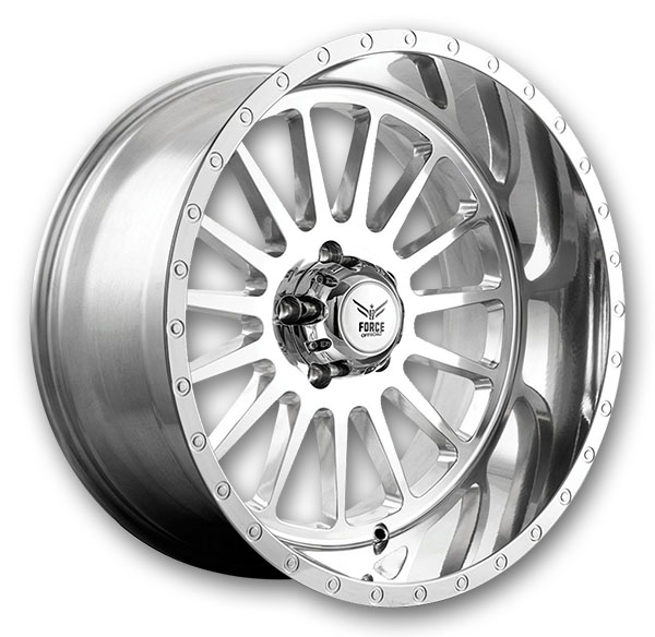 Force Offroad Wheels F36 Fully Polished