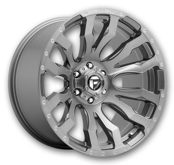 Fuel Wheels D693 Blitz Platinum