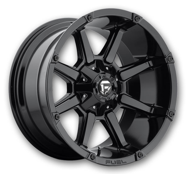 Fuel Wheels D575 Coupler Gloss Black