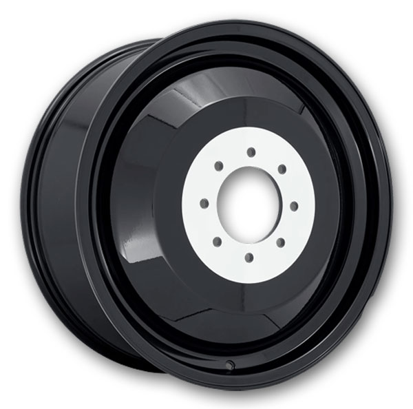 Fuel Wheels D500 Dually Inner Gloss Black