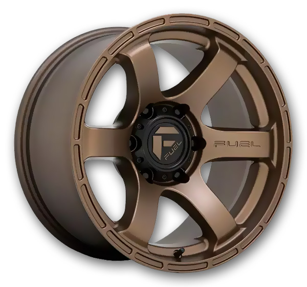 Fuel Wheels D818 Rush Textured Bronze