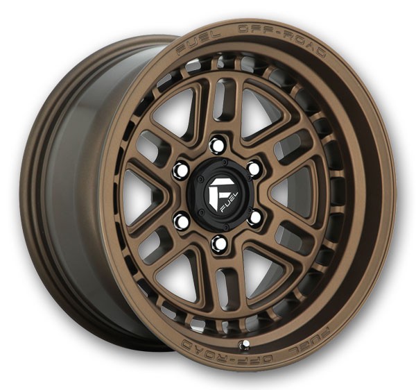 Fuel Wheels D669 Nitro Bronze