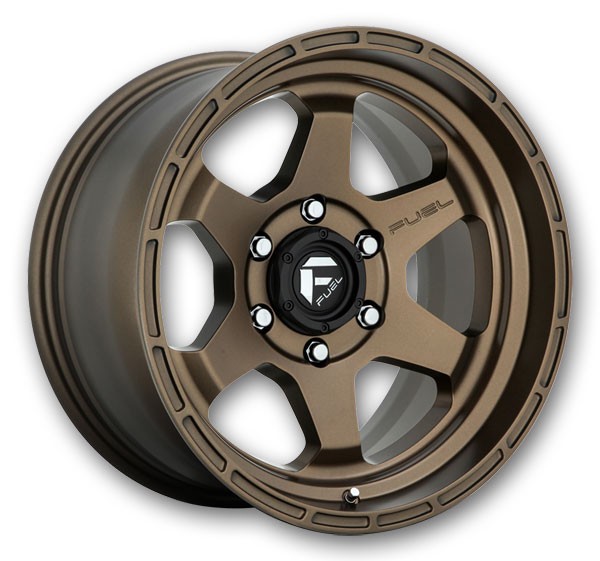 Fuel Wheels D666 Shok Bronze
