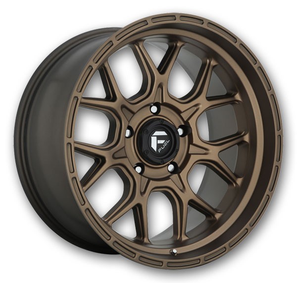 Fuel Wheels D671 Tech Bronze