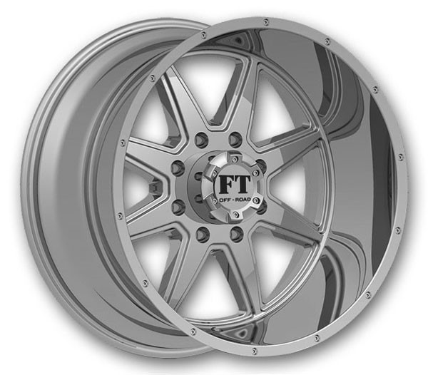 FULL THROTTLE Wheels FT-2 Chrome