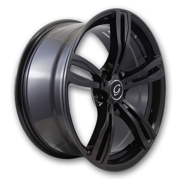 G Line Wheels G5056 Gloss Black
