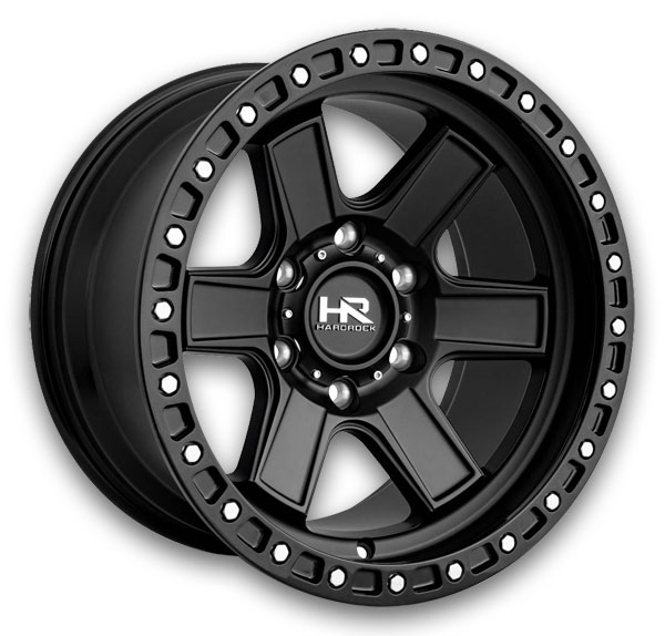 Hardrock Off-Road Wheels H104 Matte Black