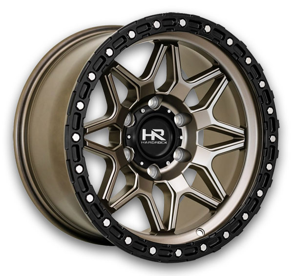 Hardrock Off-Road Wheels H105 Matte Bronze
