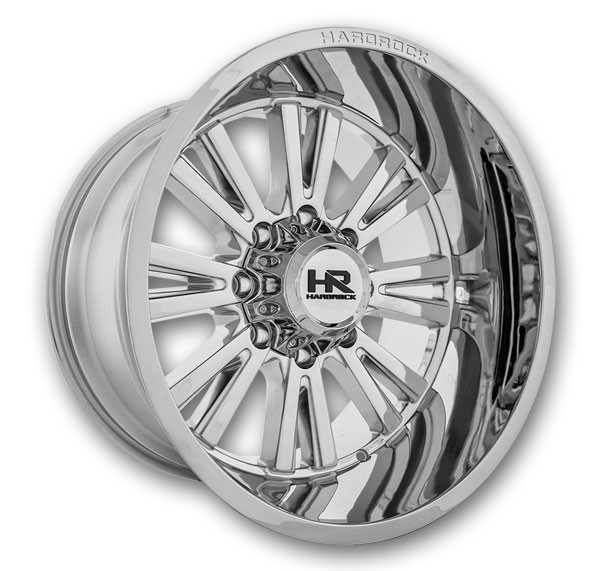 Hardrock Off-Road Wheels H503 Spine XPosed Chrome