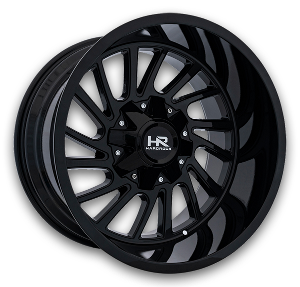 Hardrock Off-Road Wheels H708 Overdrive Gloss Black