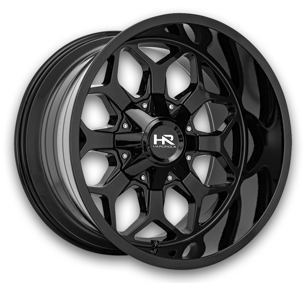 Hardrock Off-Road Wheels H712 Indestructible Gloss Black