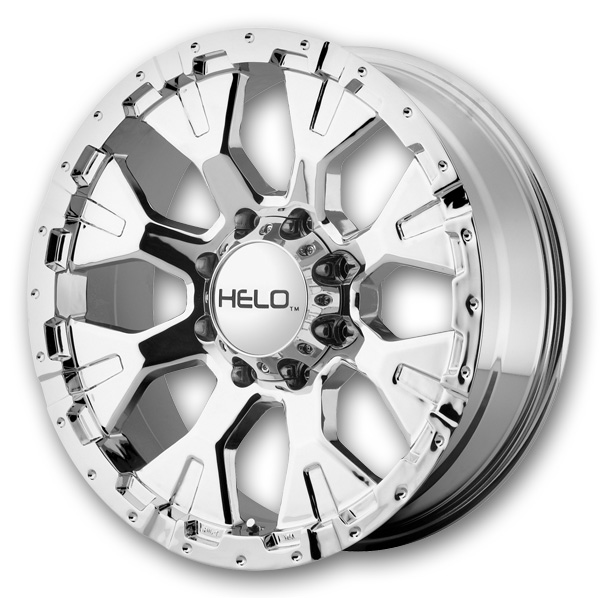 Helo Wheels HE878 Chrome