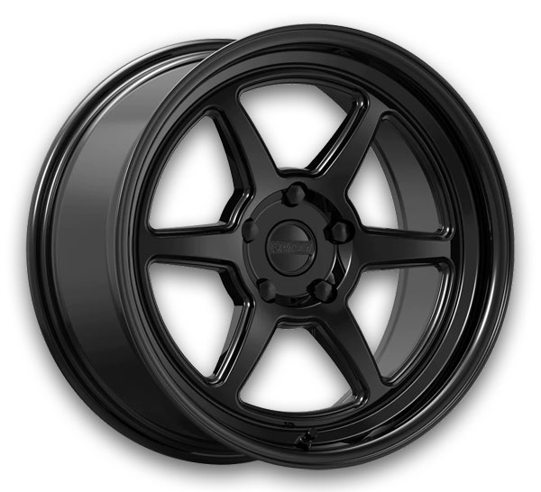 Kansei Wheel Wheels K14 Roku Gloss Black