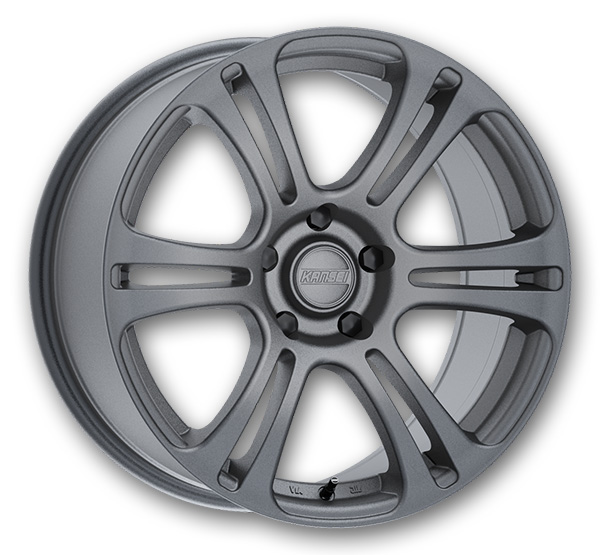 Kansei Wheel Wheels K16 Neo Saltin Gunmetal