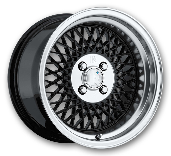 Klutch Wheels SL1 Black Machined Lip