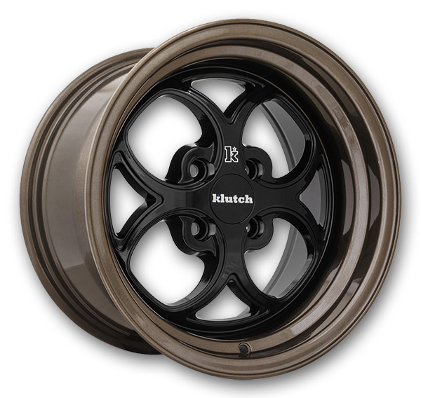 Klutch Wheels SL2 Black Bronze Lip