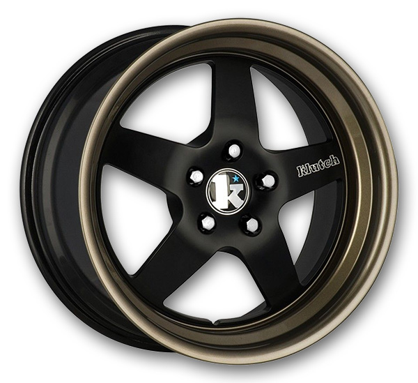 Klutch Wheels SL5 Black Bronze Lip