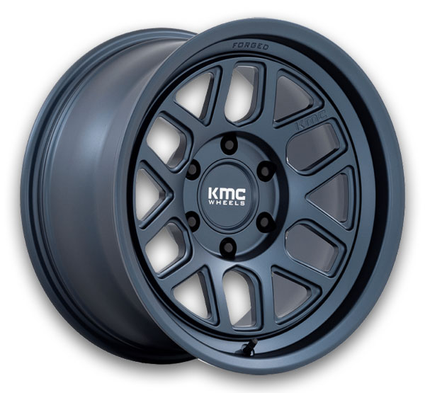 KMC Wheels KM446 Mesa Forged Monoblock Metallic Blue