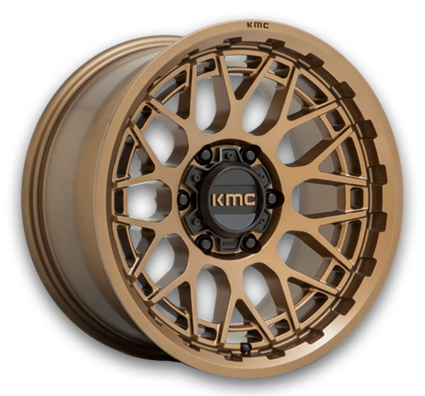 KMC Wheels KM722 Technic Matte Bronze
